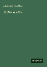Cover von Die Sage vom Gral