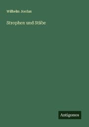 Cover von Strophen und Stäbe