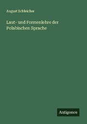 Cover von Laut- und Formenlehre der Polabischen Sprache