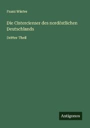 Cover von Die Cistercienser des nordöstlichen Deutschlands