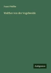 Cover von Walther von der Vogelweide