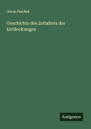 Cover von Geschichte des Zeitalters der Entdeckungen