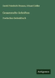 Cover von Gesammelte Schriften