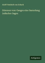 Cover von Stimmen vom Ganges eine Sammlung Indischer Sagen