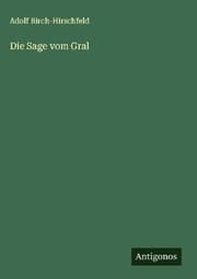 Cover von Die Sage vom Gral