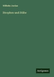 Cover von Strophen und Stäbe