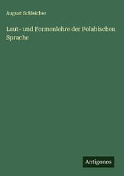 Cover von Laut- und Formenlehre der Polabischen Sprache