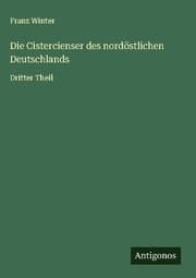 Cover von Die Cistercienser des nordöstlichen Deutschlands