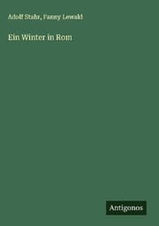 Cover von Ein Winter in Rom