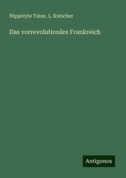 Cover von Das vorrevolutionäre Frankreich