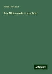 Cover von Der Atharvaveda in Kaschmir