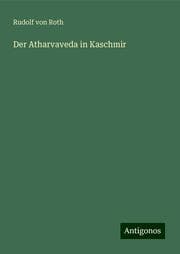 Cover von Der Atharvaveda in Kaschmir