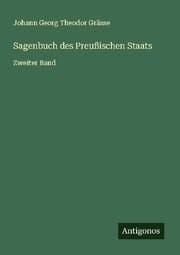 Cover von Sagenbuch des Preußischen Staats