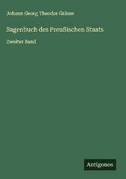 Cover von Sagenbuch des Preußischen Staats