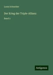Cover von Der Krieg der Triple-Allianz