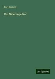 Cover von Der Nibelunge Nôt