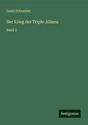 Cover von Der Krieg der Triple-Allianz