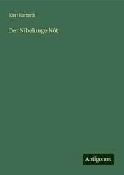 Cover von Der Nibelunge Nôt
