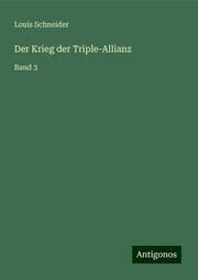 Cover von Der Krieg der Triple-Allianz