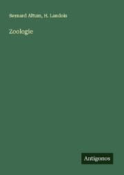 Cover von Zoologie