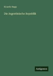 Cover von Die Argentinische Republik