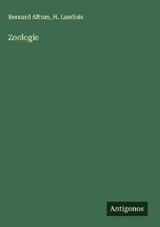 Cover von Zoologie