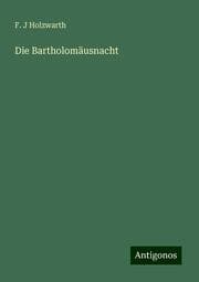 Cover von Die Bartholomäusnacht