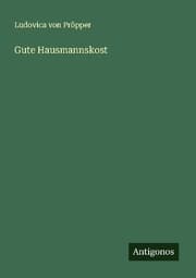 Cover von Gute Hausmannskost