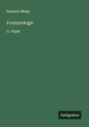 Cover von Forstzoologie