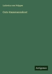 Cover von Gute Hausmannskost