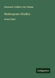 Cover von Shakespeare-Studien