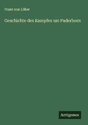 Cover von Geschichte des Kampfes um Paderborn