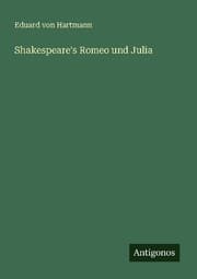 Cover von Shakespeare's Romeo und Julia