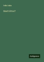 Cover von Sind Götter?