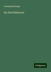 Cover von Die fünf Milliarden
