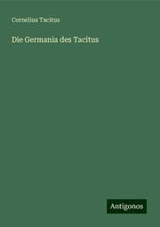 Cover von Die Germania des Tacitus