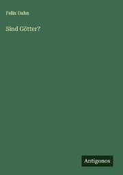 Cover von Sind Götter?