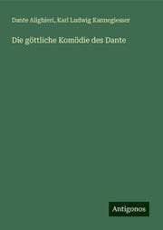 Cover von Die göttliche Komödie des Dante