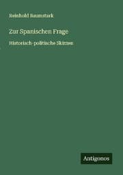 Cover von Zur Spanischen Frage