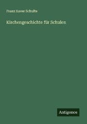 Cover von Kirchengeschichte für Schulen