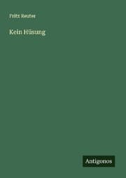 Cover von Kein Hüsung