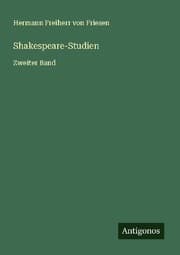 Cover von Shakespeare-Studien