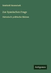 Cover von Zur Spanischen Frage
