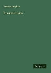 Cover von Horribilicribrifax