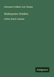 Cover von Shakspeare-Studien