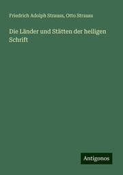 Cover von Die Länder und Stätten der heiligen Schrift
