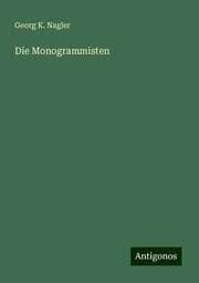 Cover von Die Monogrammisten
