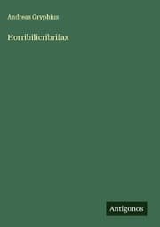 Cover von Horribilicribrifax
