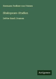 Cover von Shakspeare-Studien