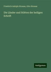Cover von Die Länder und Stätten der heiligen Schrift
